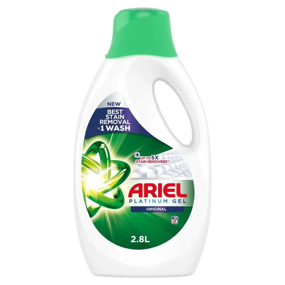 Ariel Automatic Liquid Gel Original Scent Clean Laundry 2.8L - view 2