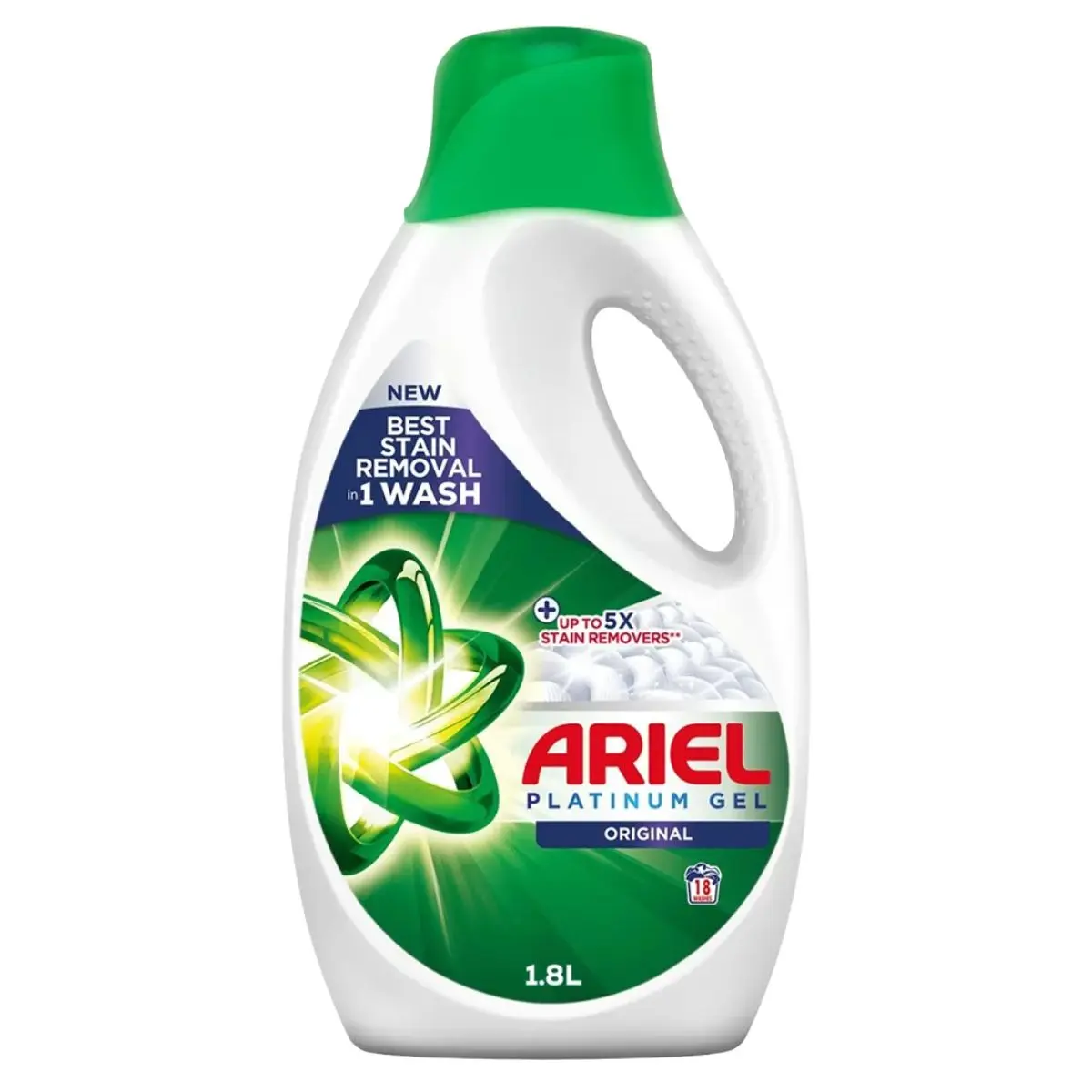 Ariel Automatic Power Gel Laundry Detergent Original Scent 1.8 L - view 2