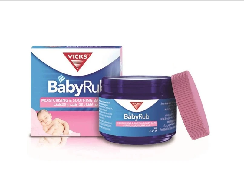 Vicks Babyrub 50 gm