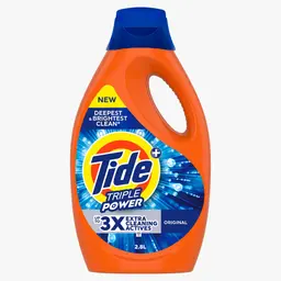 Tide Liquid Laundry Detergent Gel Clean and Fresh 2.8 L