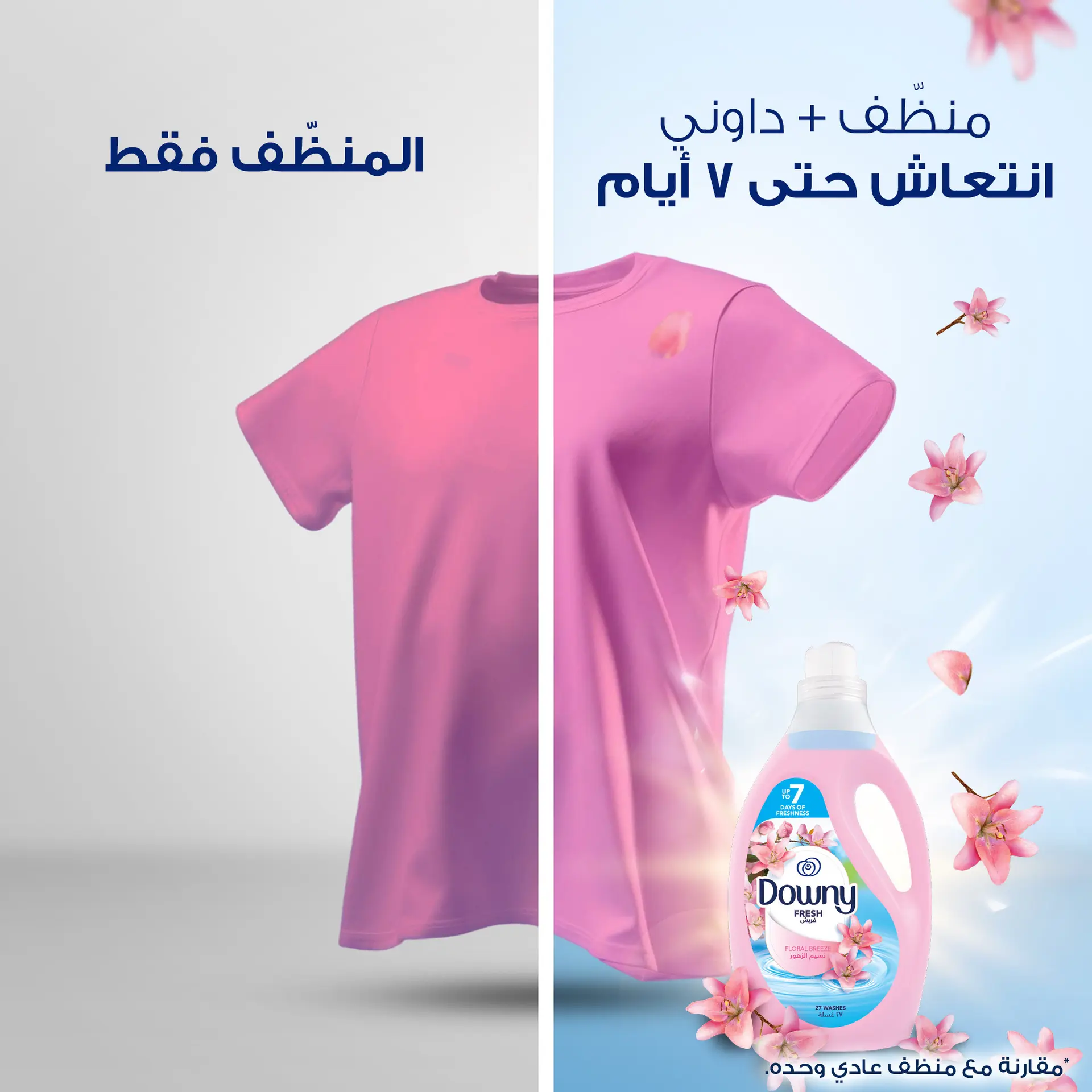 Downy Fabric Softner Floral Breeze Pink 2 L - view 8