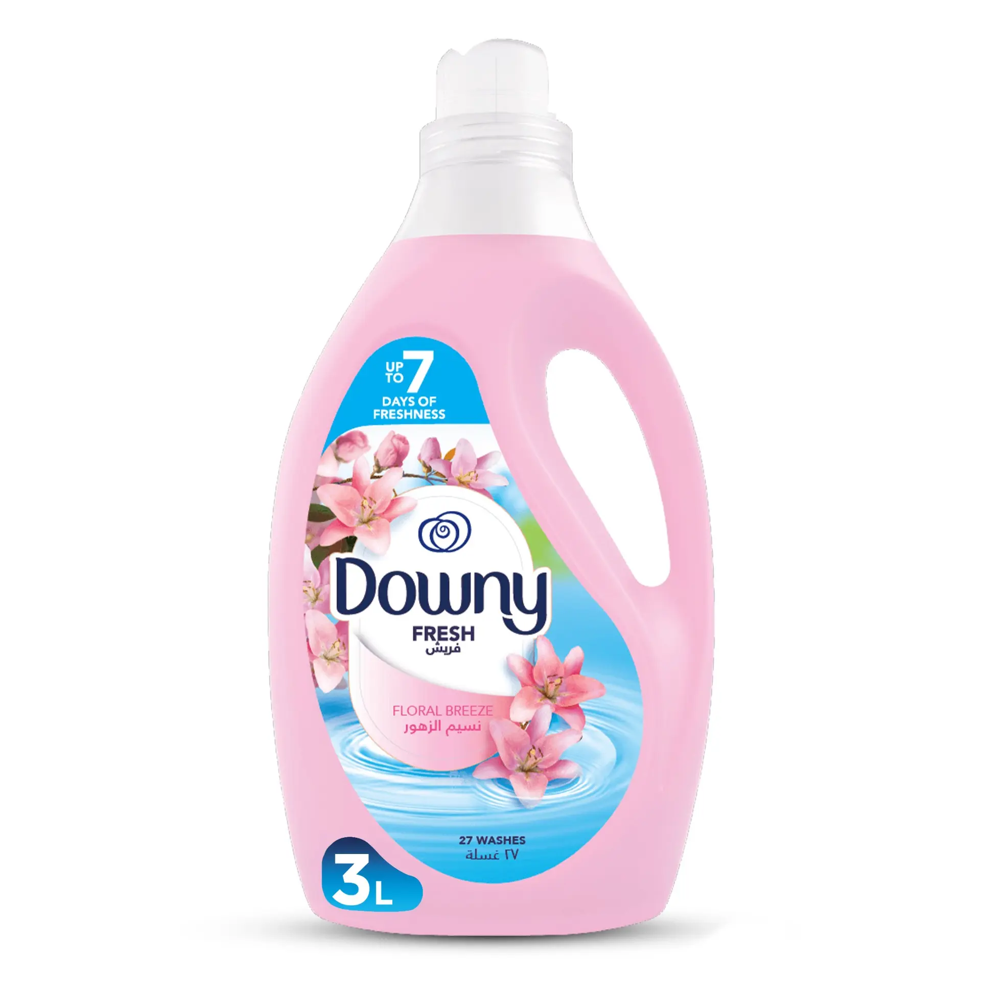 Downy Fabric Softner Pink Floral Breeze 3 L - view 1