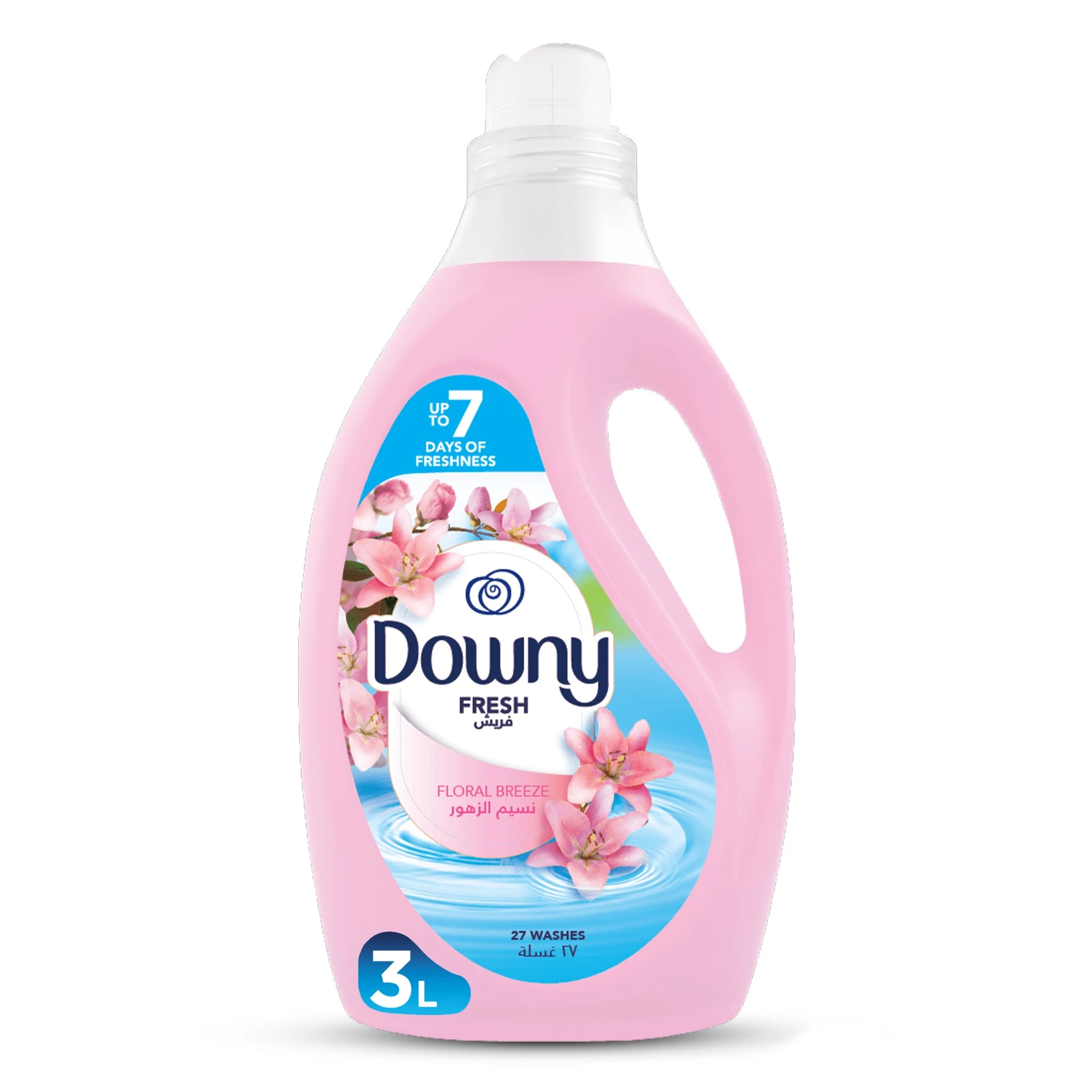 Downy Fabric Softner Pink Floral Breeze 3 L