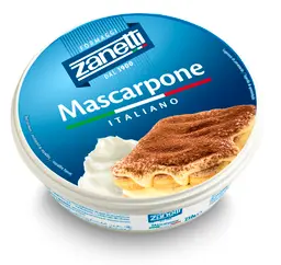 Zanetti Mascarpone 250 gm
