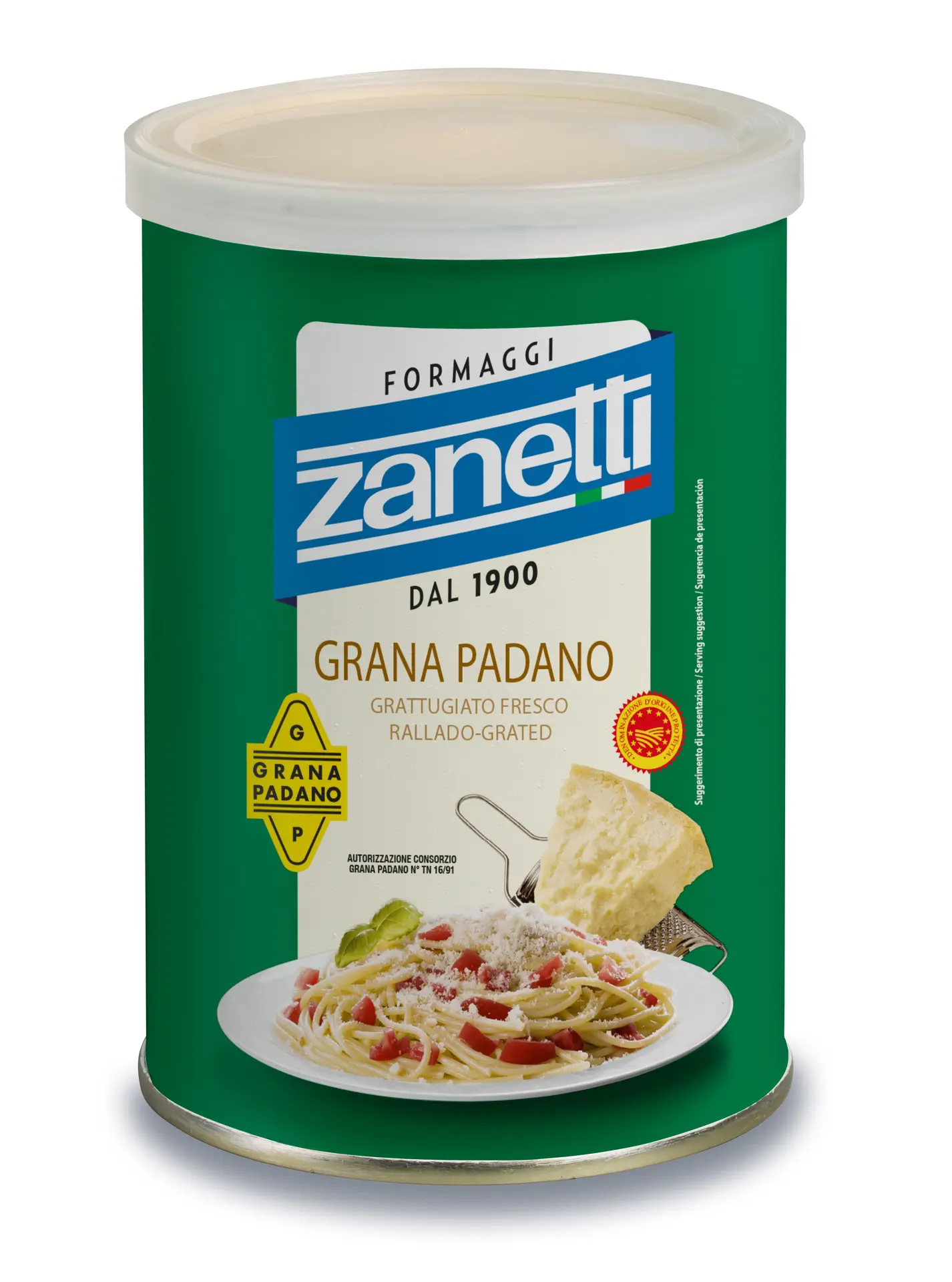 Zanetti Pecorino Romano Cheese 160 gm - view 1