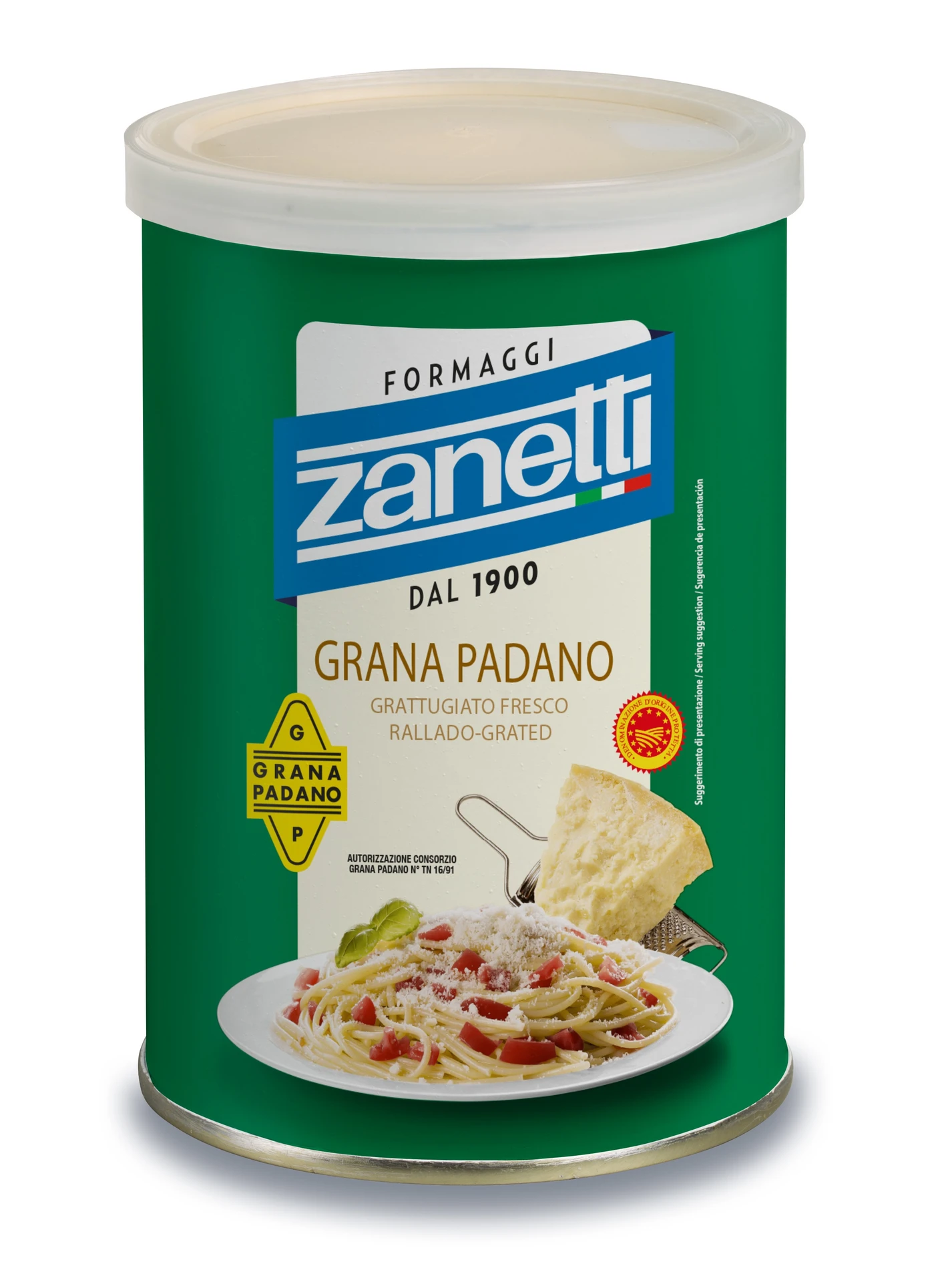 Zanetti Pecorino Romano Cheese 160 gm
