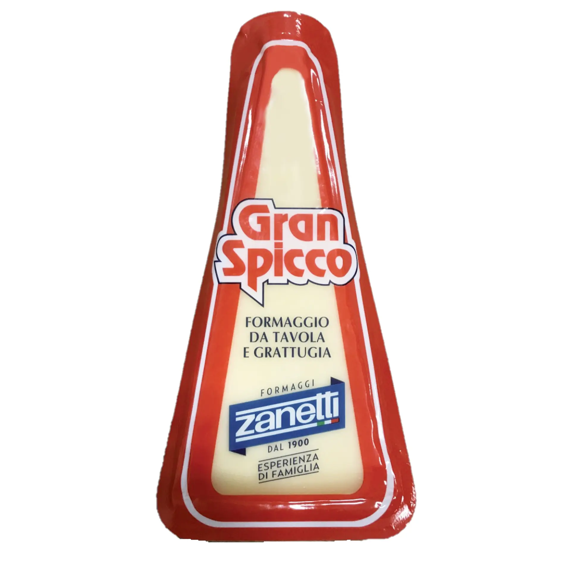 Zanetti Gran Spico Hard Cheese 200 gm - view 1