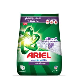 Ariel Platinum Clean Lavender Laundry Detergent Powder 3.5 Kg
