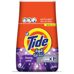 Tide Triple Power Lavender Laundry Detergent Powder 5.5 Kg