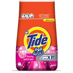 Tide Triple Power Floral Breeze Semi-Automatic Laundry Detergent Powder 5.5 Kg
