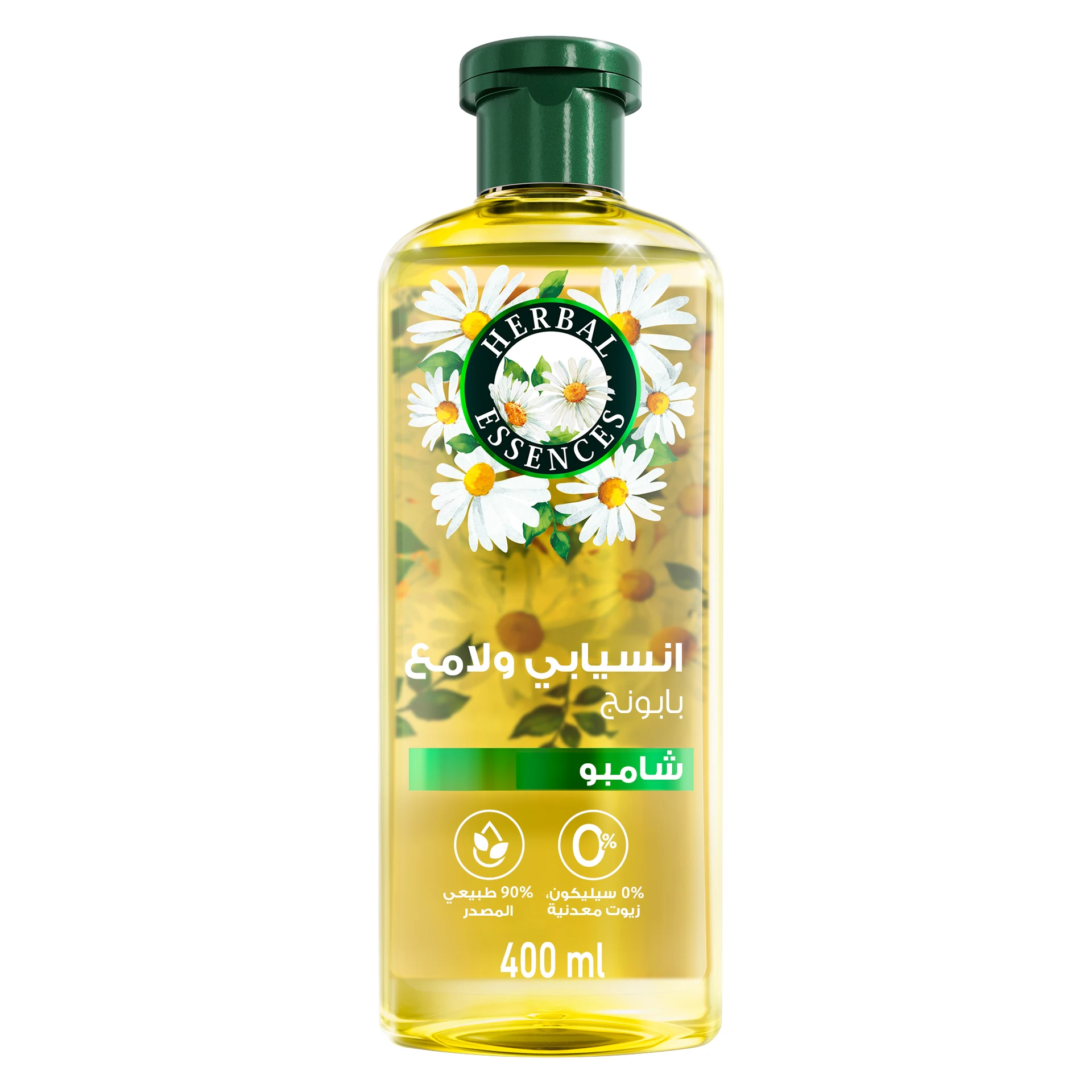 Herbal Essences Smooth & Shine Shampoo Chamomile Scent 400 ml