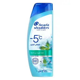 Head & Shoulders Ice Fresh Anti Dandruff Shampoo 375 ml