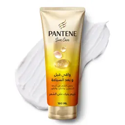 Pantene Sun Care Swim Protect Leave In Hair Balm 180 ml