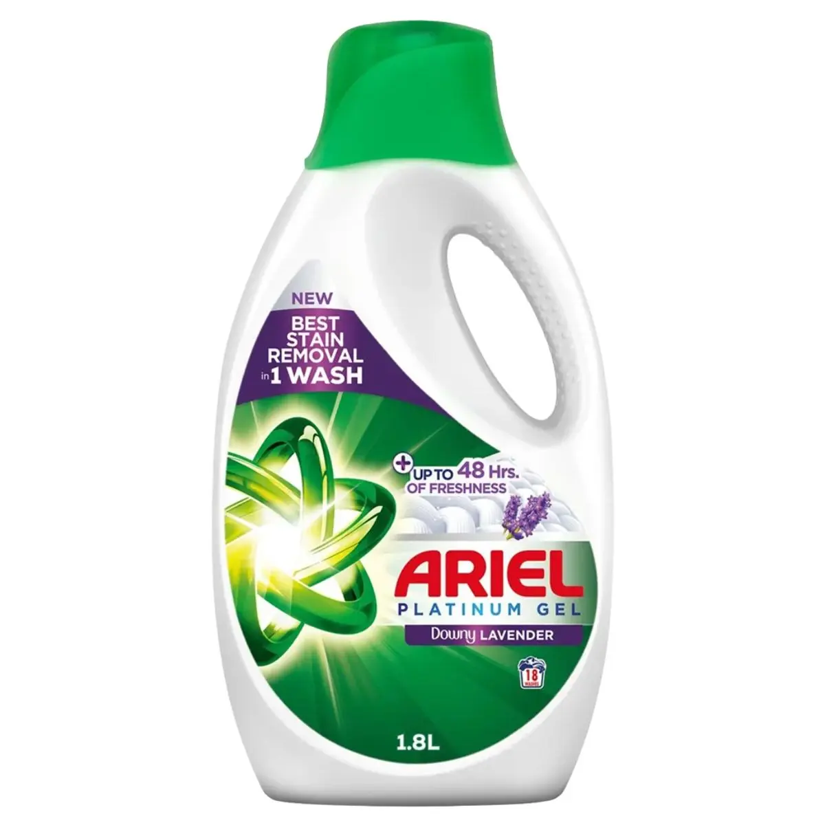 Ariel Lavender Laundry Detergent Liquid Gel 1.8 L - view 2