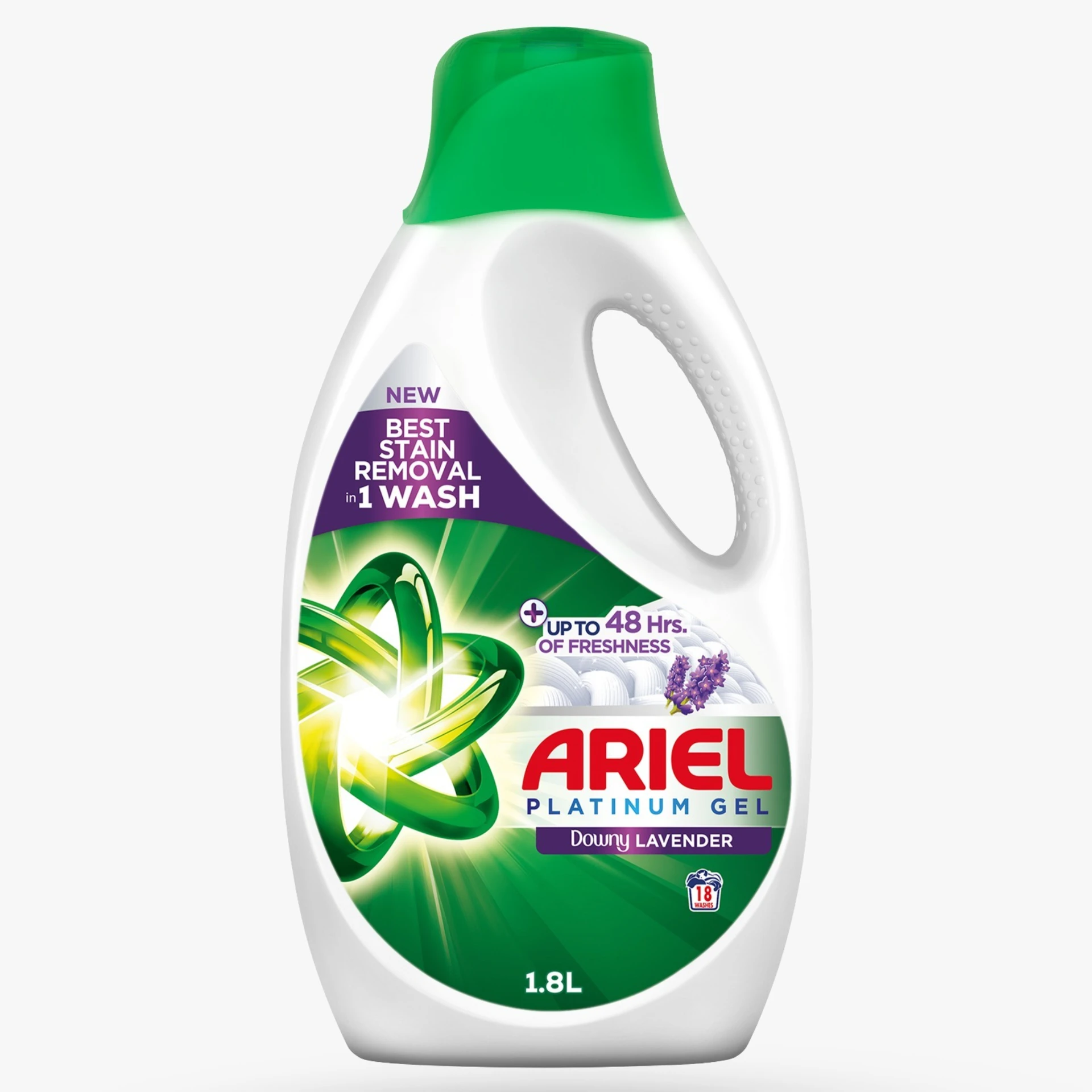 Ariel Lavender Laundry Detergent Liquid Gel 1.8 L