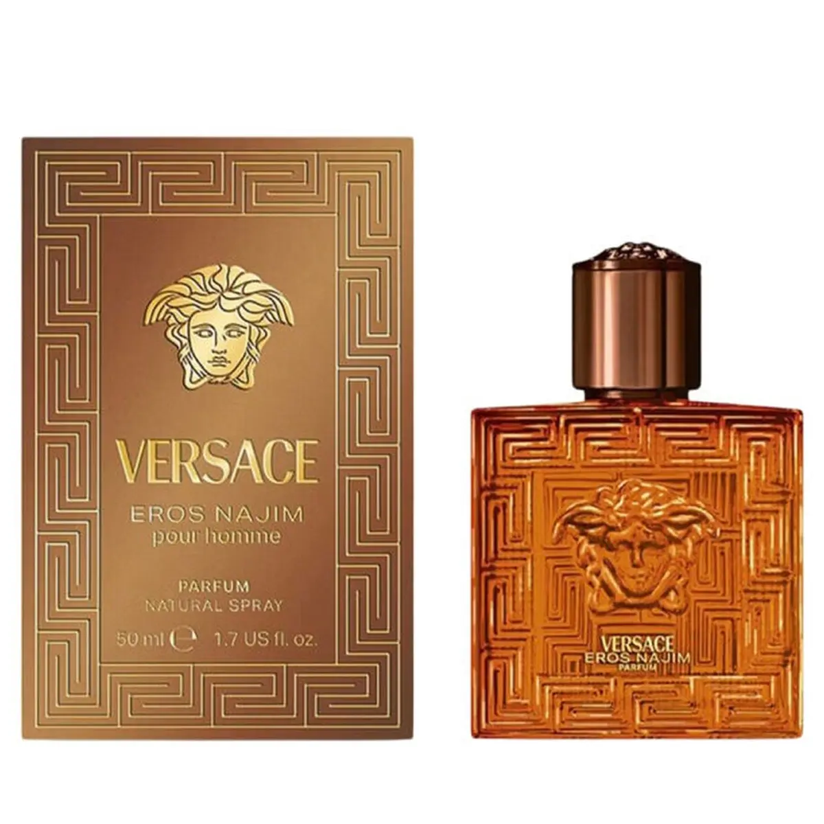 Versace Eros Najim Pour Homme For Men Perfum 50 ml - view 2