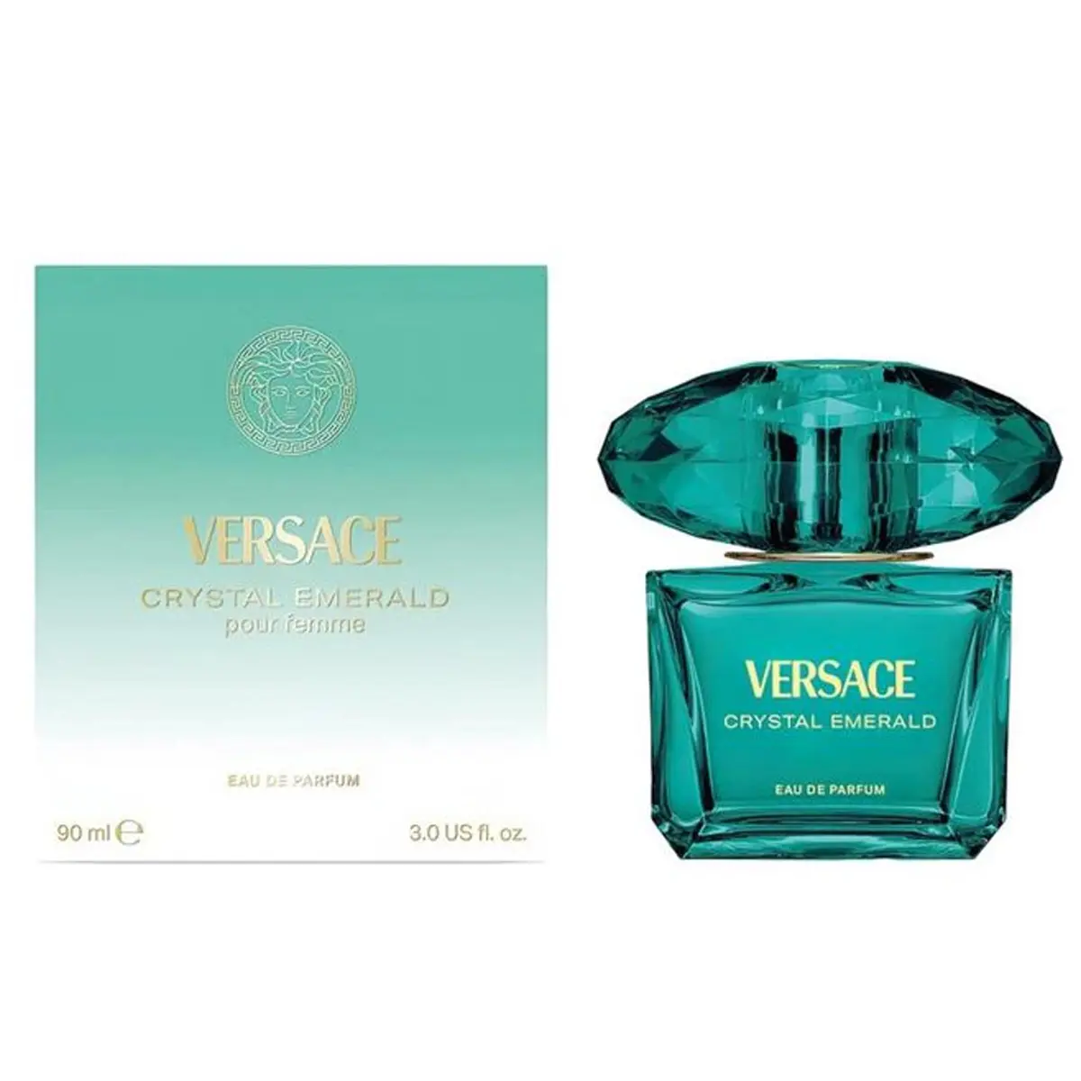 فيرزاتشي عطر كريستال إميرالد للنساء او دي برفيوم 90 مل - view 2