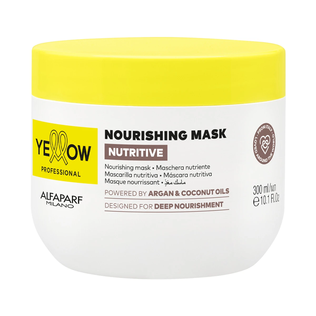 Yellow Nutritive Mask for Dry Hair 500 ml