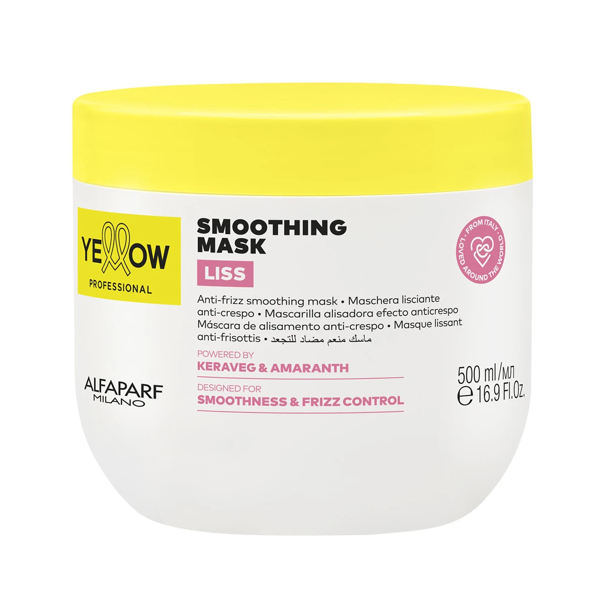 Yellow Liss Smoothing Mask 500 ml
