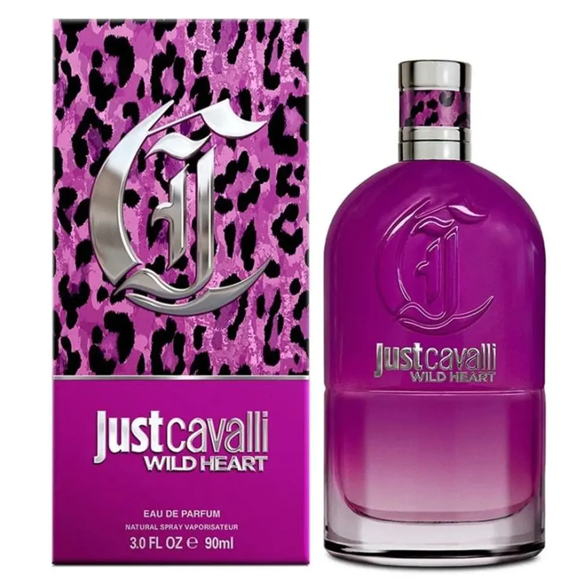 Roberto Cavalli Just Cavalli Wild Heart For Women EDP 90 ml - view 2