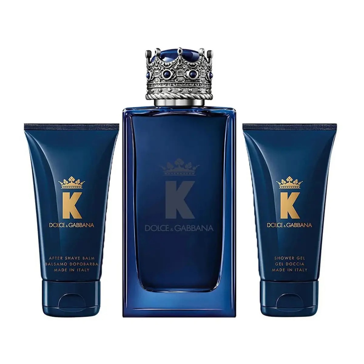 دولشي اند غابانا كينج للرجال مجموعة أو دو برفيوم عطر 100 مل + افتر شيف 50 مل + شاور جل 50 مل - view 1