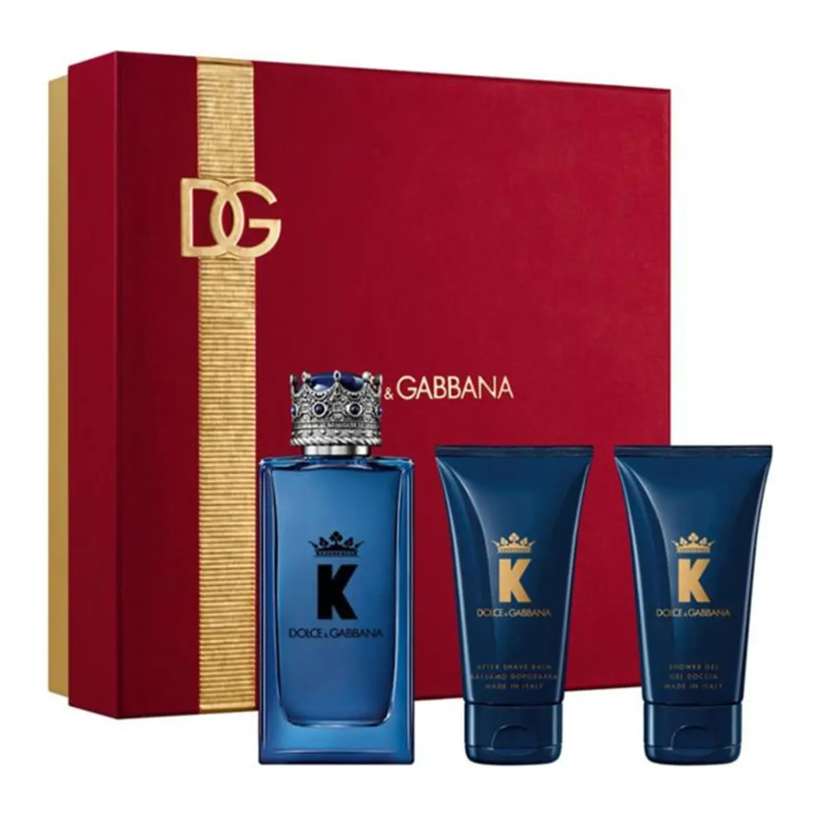 دولشي اند غابانا كينج للرجال مجموعة أو دو برفيوم عطر 100 مل + افتر شيف 50 مل + شاور جل 50 مل - view 2