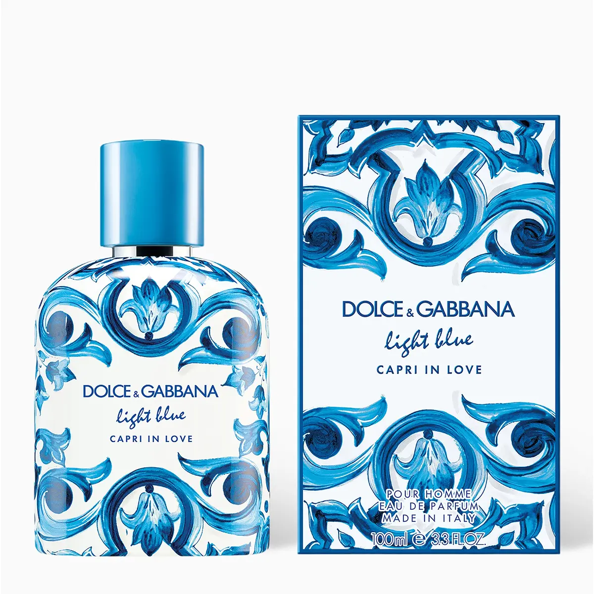 Dolce & Gabbana Light Blue Capri In Love Pour Homme For Men EDP 100 ml - view 2
