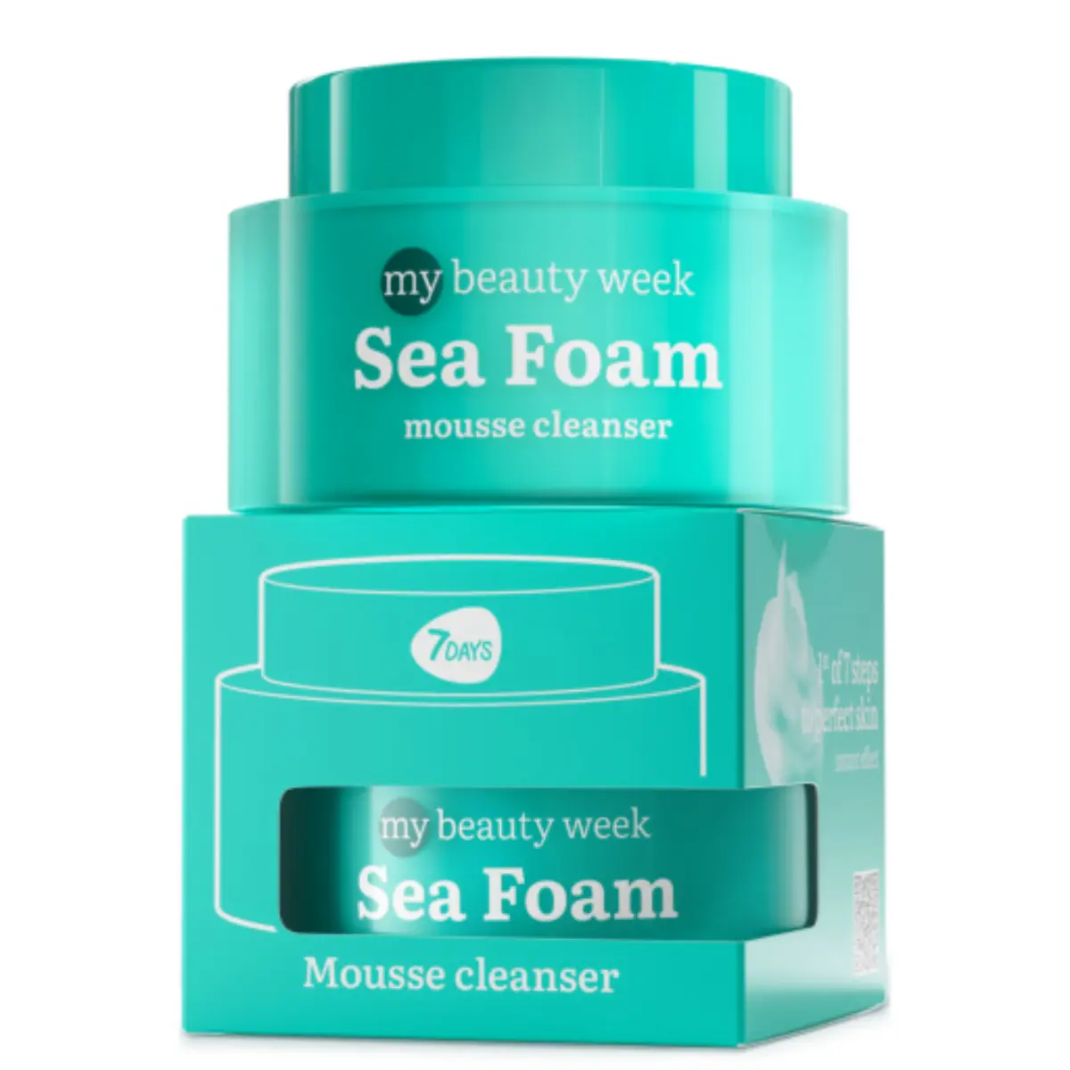 7Days Sea Foam Mousse Cleanser 50 ml - view 4