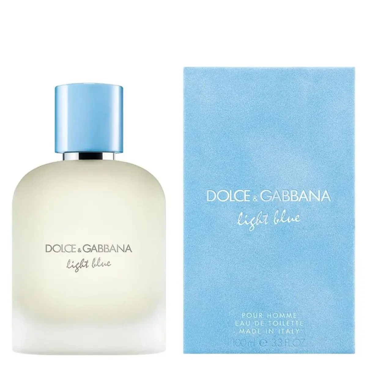 Dolce & Gabbana Light Blue Homme for Men EDP 100 ml - view 2