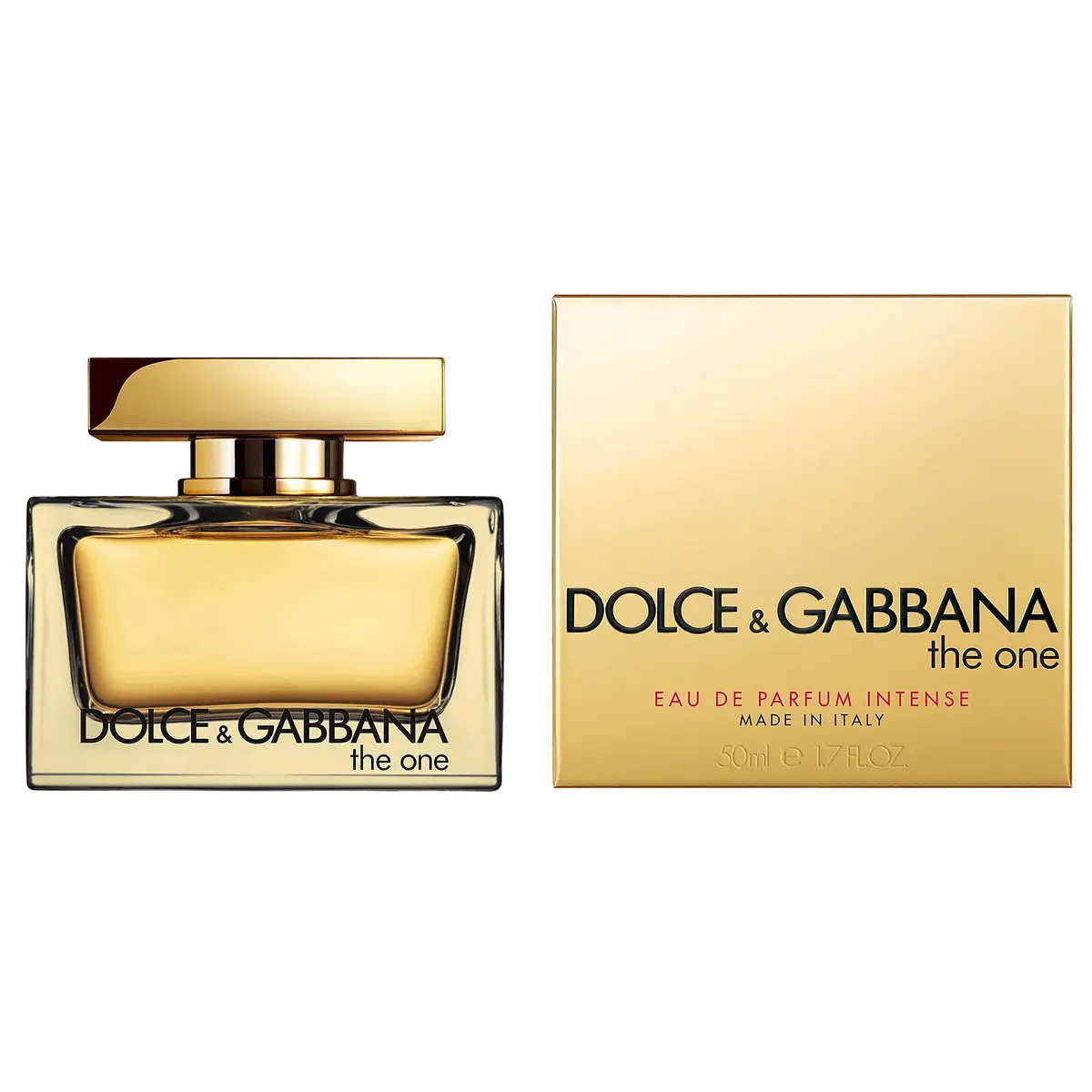 Dolce & Gabbana The One Gold For Women EDP Intense 50 ml - view 2