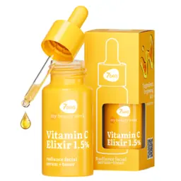 7Days Radiance Facial Serum+Toner Vitamin C Elixir 20 ml