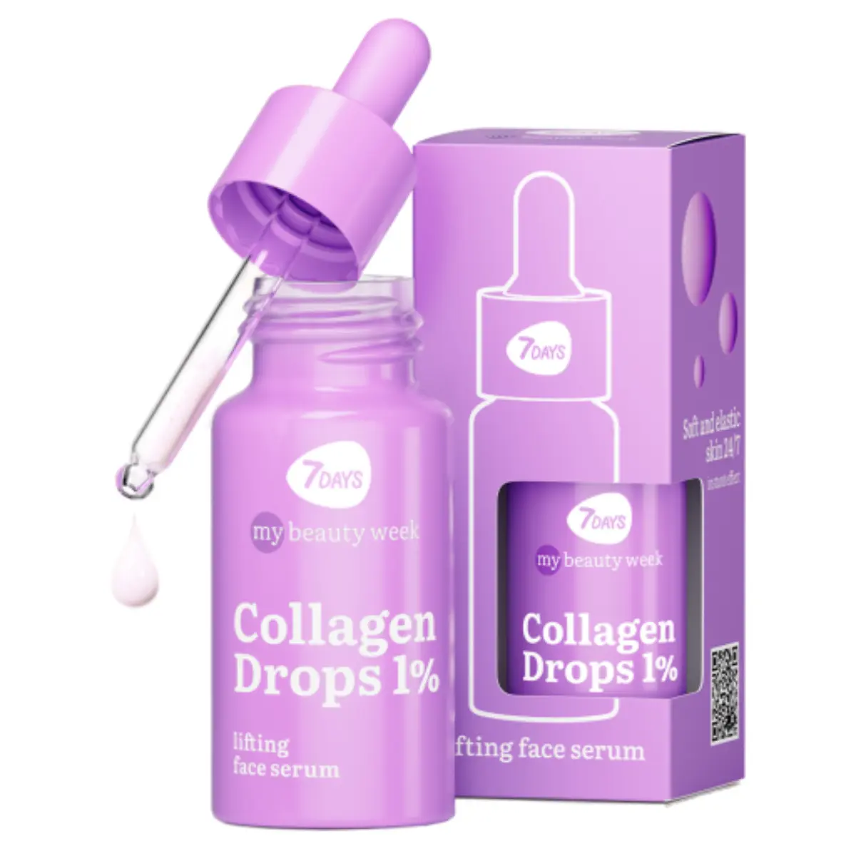 7Days Lifting Face Serum Collagen Drops 20 ml - view 1