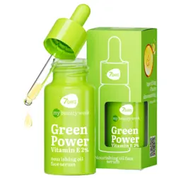 7Days Nourishing Oil Face Serum green Power Vitamin E 20 ml