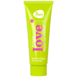 7Days Moisturizing Face Mask True Love 80 ml