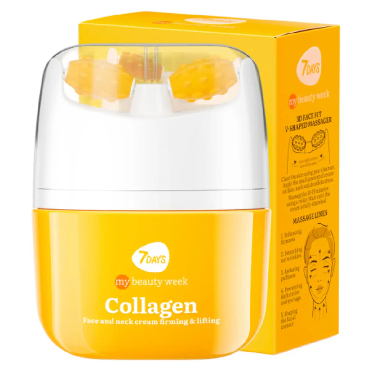 7Days Collagen V-Shaping Facial Lifting Concentrarte 40 ml - view 3