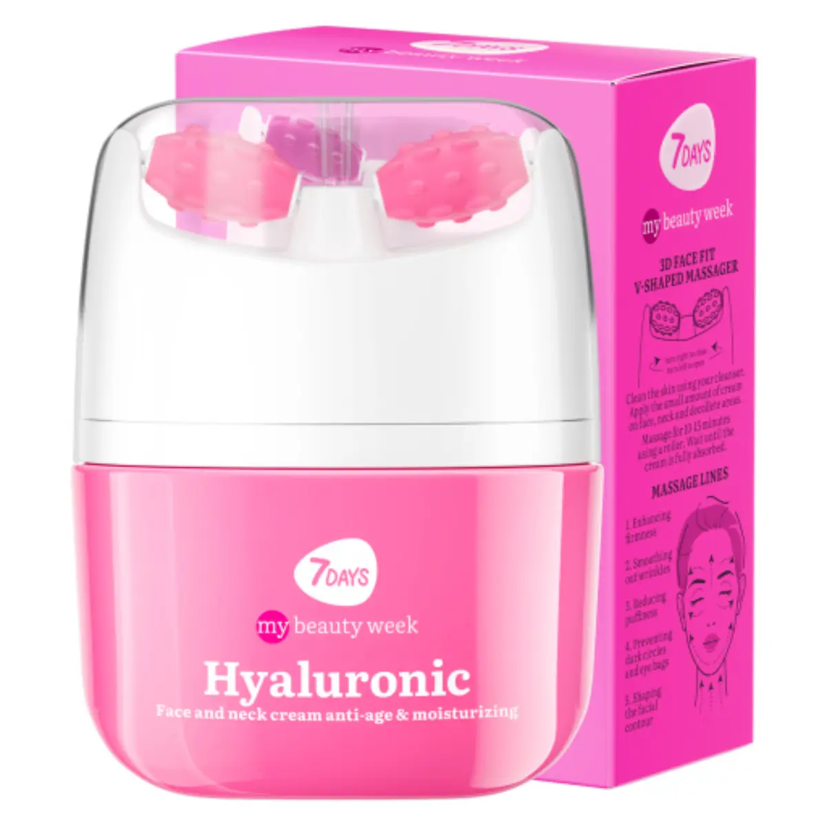 7Days Hyaluronic V-Shaping Facial Anti-Age Concentrate 40 ml - view 3