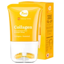 7Days Face Cream 3D Massager Firming And Lifting Collagen 80 ml