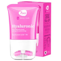 7Days Hyaluronic Face And Decollete Cream With Massager 80 ml