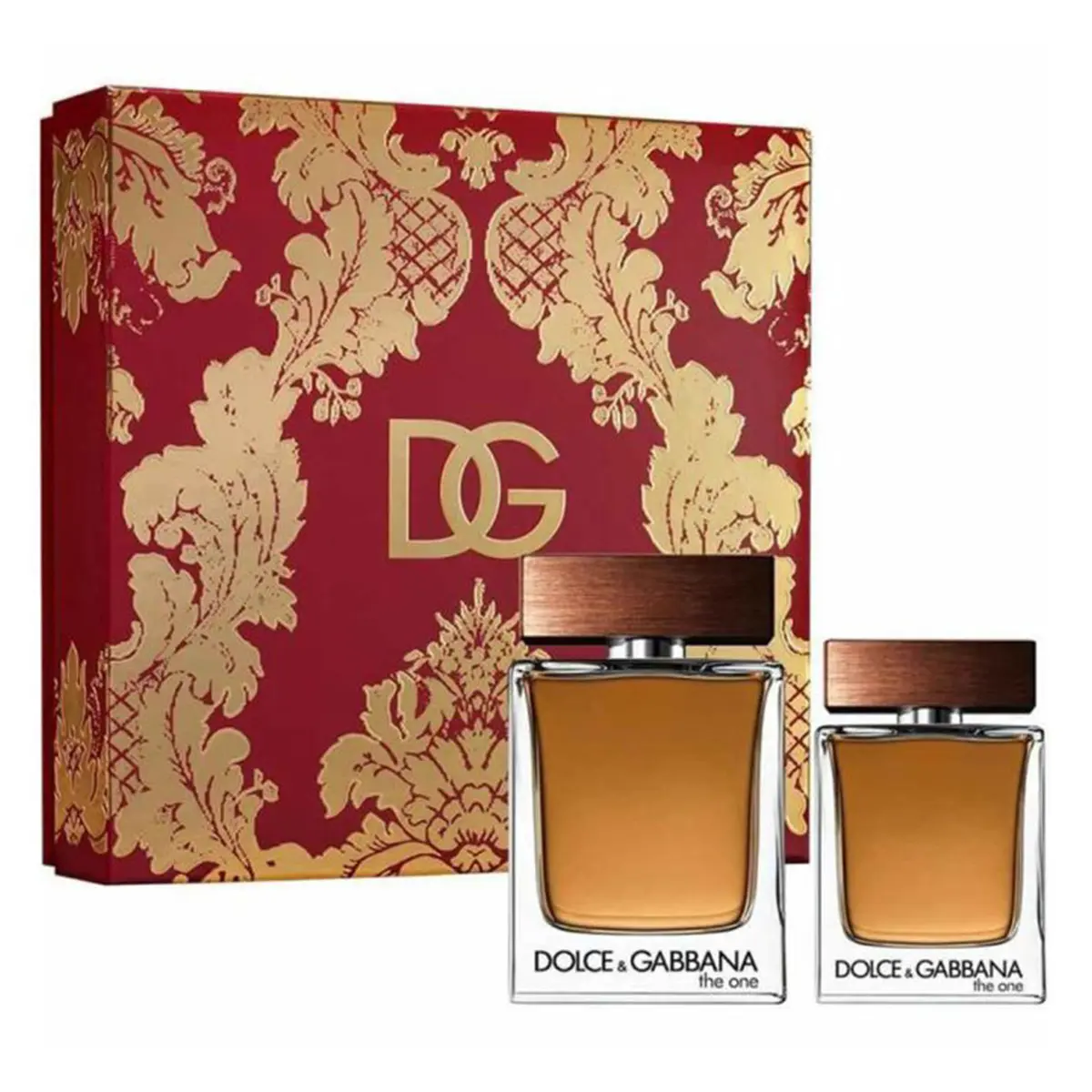 دولشي اند غابانا ذا ون للرجال مجموعة أو دو تواليت عطر 100 مل + عطر 50 مل - view 2
