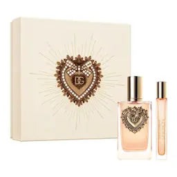 دولشي اند غابانا ديفوشن مجموعة للنساء أو دو برفيوم عطر 100 مل + عطر 10 مل
