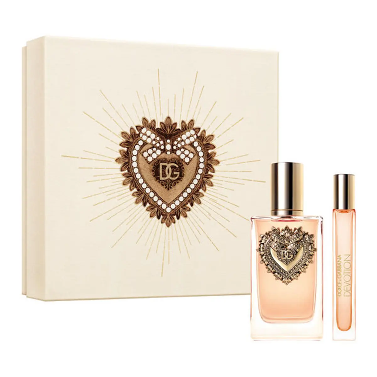 دولشي اند غابانا ديفوشن مجموعة للنساء أو دو برفيوم عطر 100 مل + عطر 10 مل - view 1