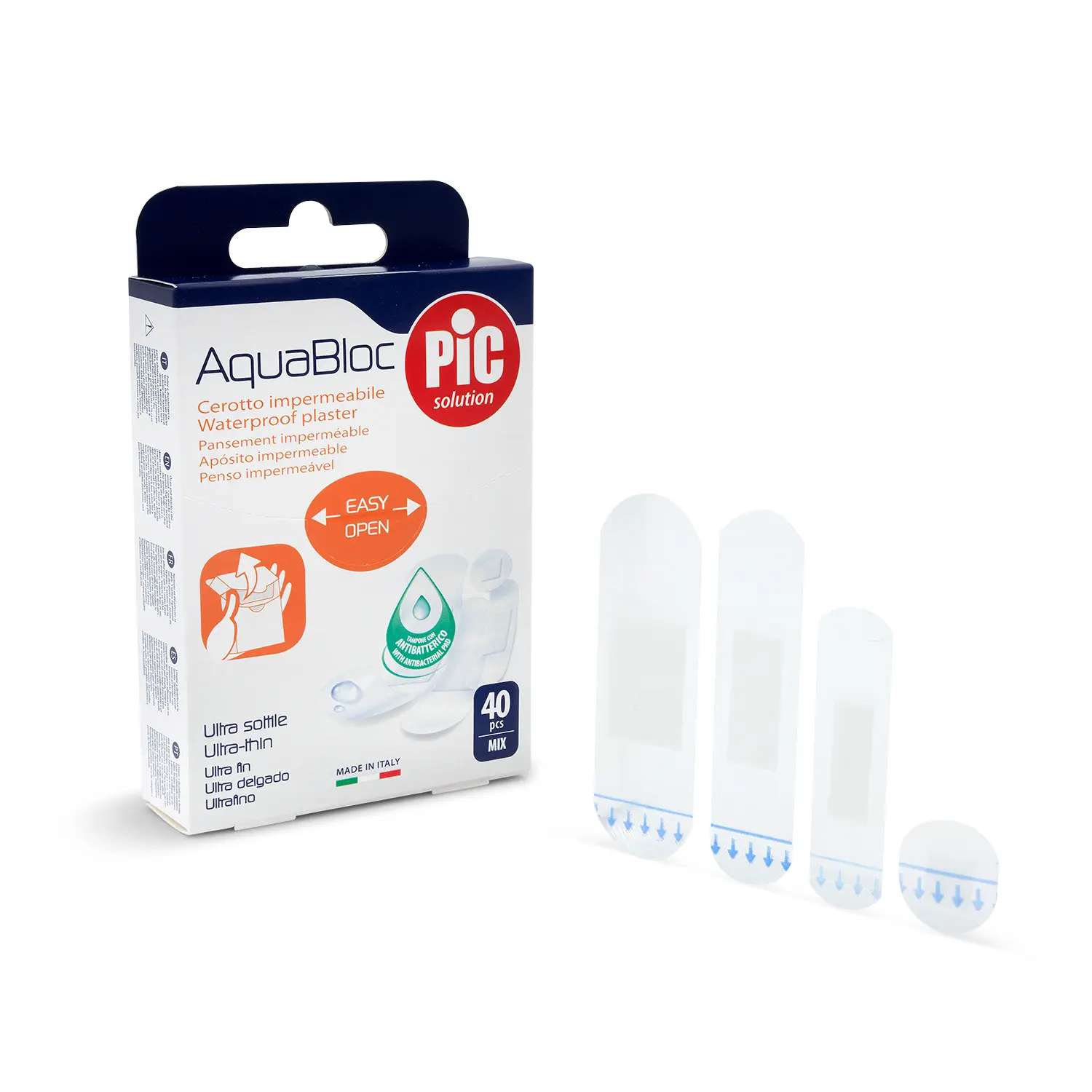 Pic Aquabloc Plaster Assorted 20 Pcs - view 4