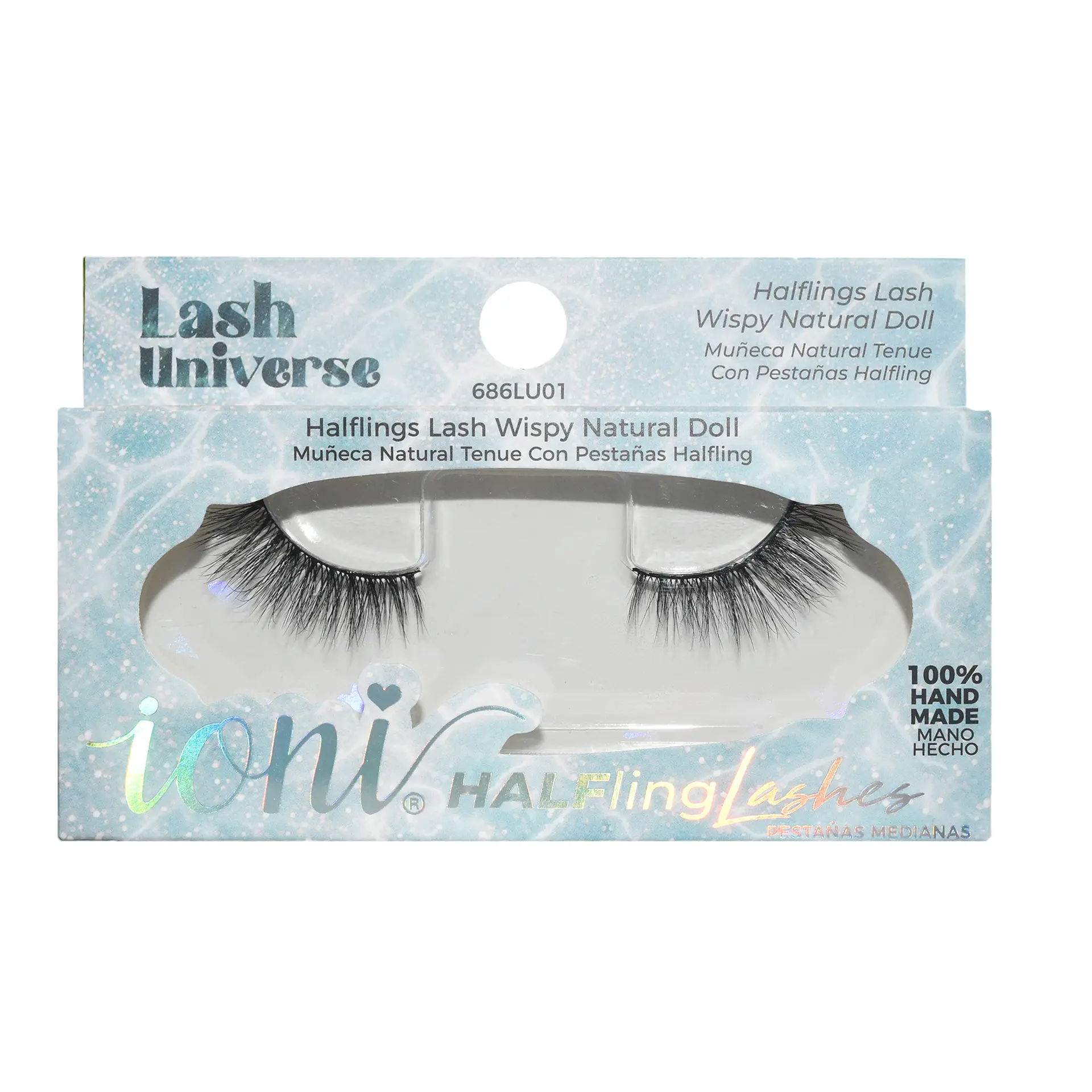 Ioni Halflings Lash Wispy U01 - view 1