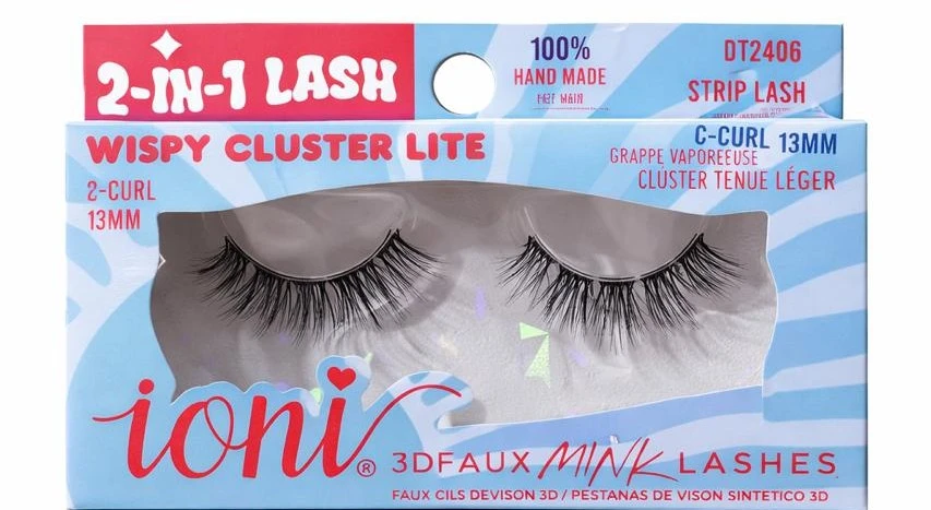Ioni 3D Lash Extension Wispy 406