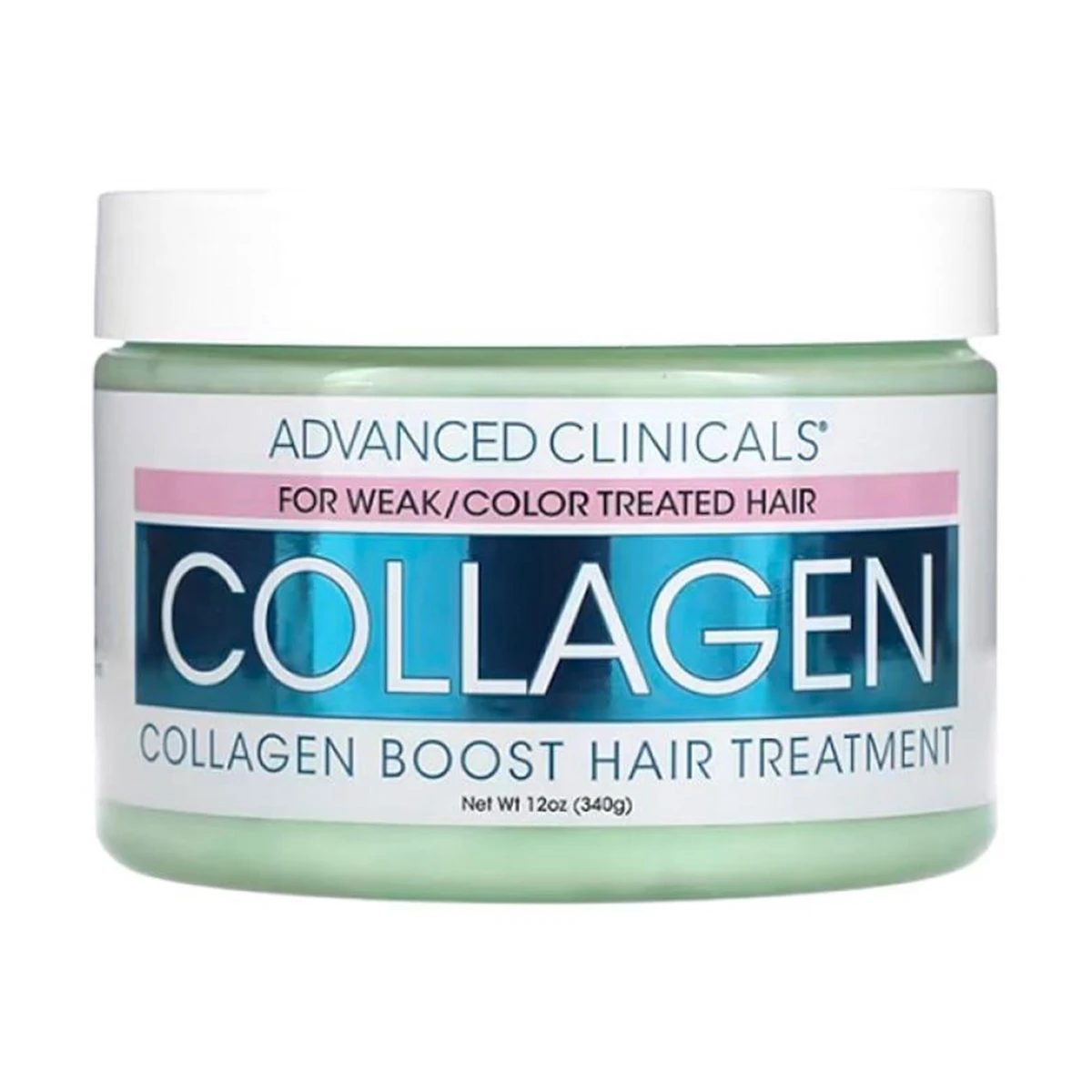 Advanced Clinicals Collagen Boosting Hair Treatment Mask 340 gm