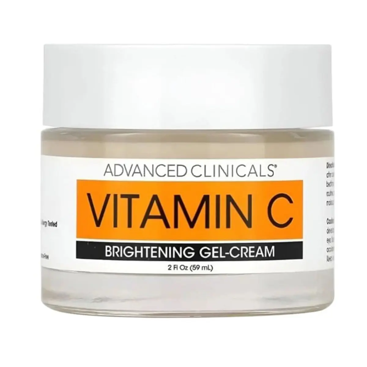 Advanced Clinicals Vitamin C Brightening Gel Cream 59 ml - view 1