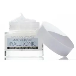 Advanced Clinicals Hyaluronic Extra Dry Skin Gel Cream 59 ml