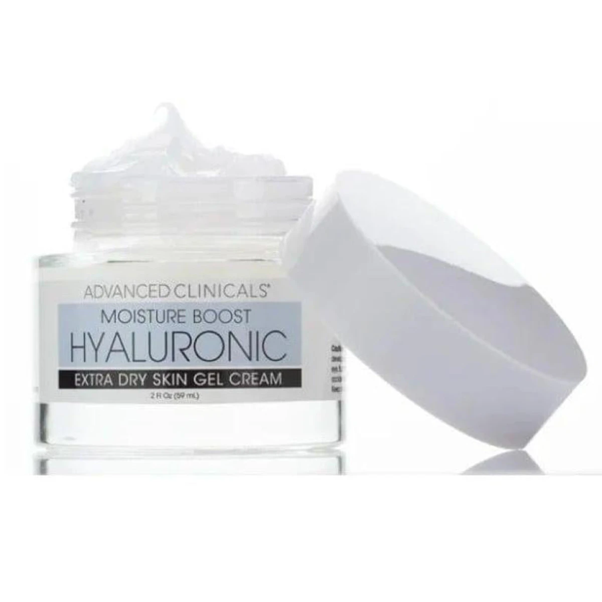 Advanced Clinicals Hyaluronic Extra Dry Skin Gel Cream 59 ml