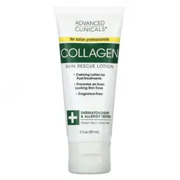 Advanced Clinicals Collagen Skin Rescue Lotion 59 ml