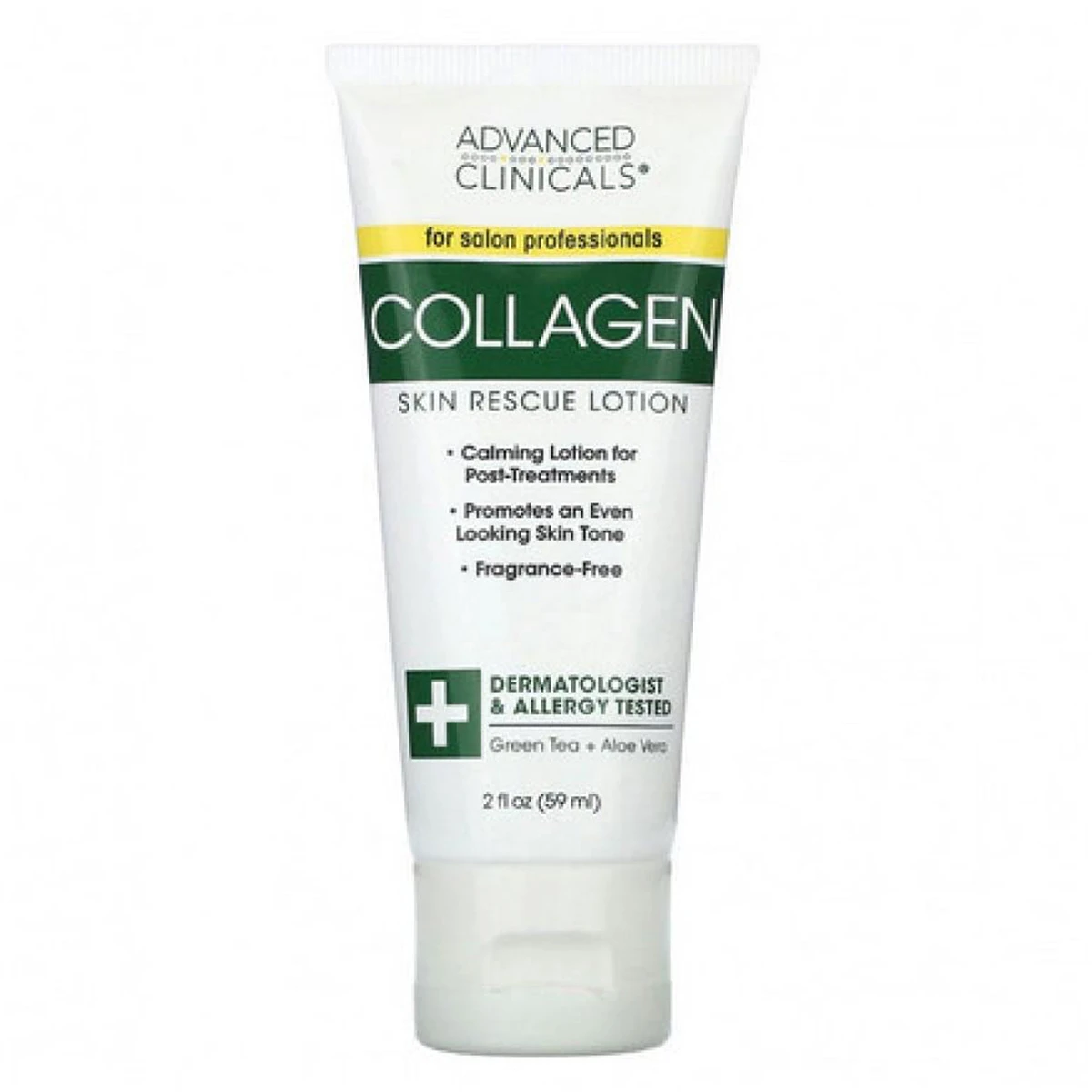 Advanced Clinicals Collagen Skin Rescue Lotion 59 ml